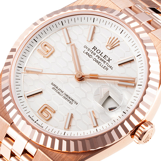 ロレックス ランドドゥエラー 127335 シルバー 新品未使用 サブカット 1枚目