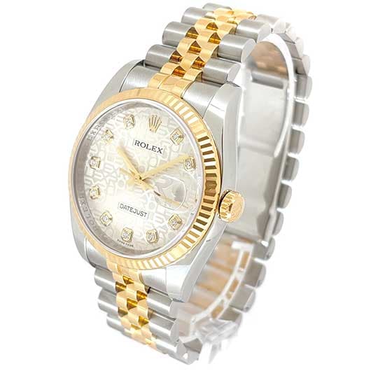 ロレックス デイトジャスト 116233G シルバー 中古 サブカット 1枚目