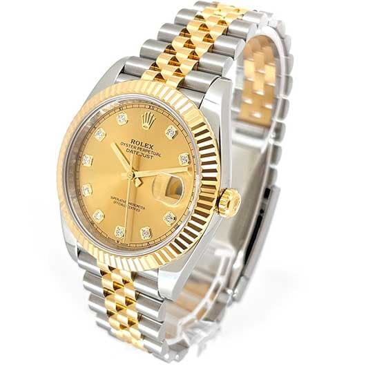 ロレックス デイトジャスト41 126333G シャンパン 中古 サブカット 1枚目