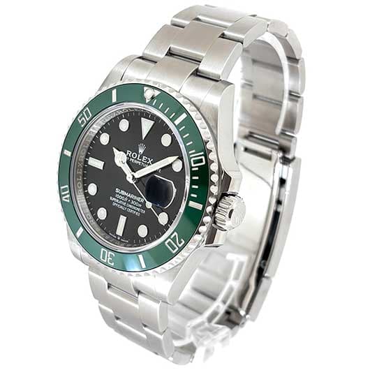 ロレックス サブマリーナ デイト 126610LV ブラック 中古 サブカット 1枚目