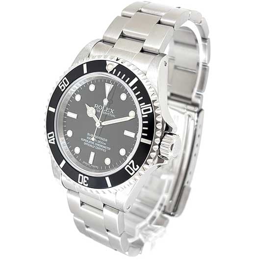 ロレックス サブマリーナ 14060M ブラック 中古 サブカット 1枚目