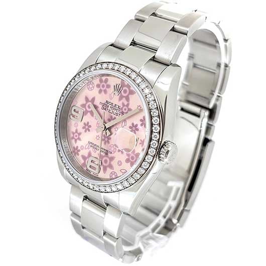 ロレックス デイトジャスト 116244 ピンク 中古 サブカット 1枚目