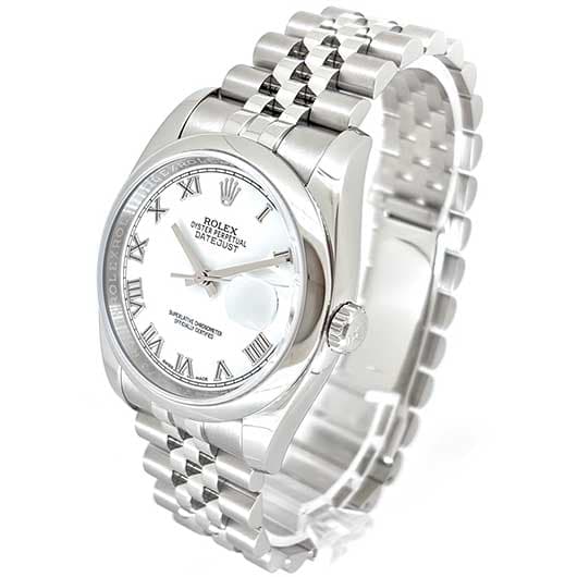 ロレックス デイトジャスト 116200 ホワイト 中古 サブカット 1枚目