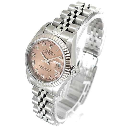 ロレックス デイトジャスト 79174 ピンク 中古 サブカット 1枚目