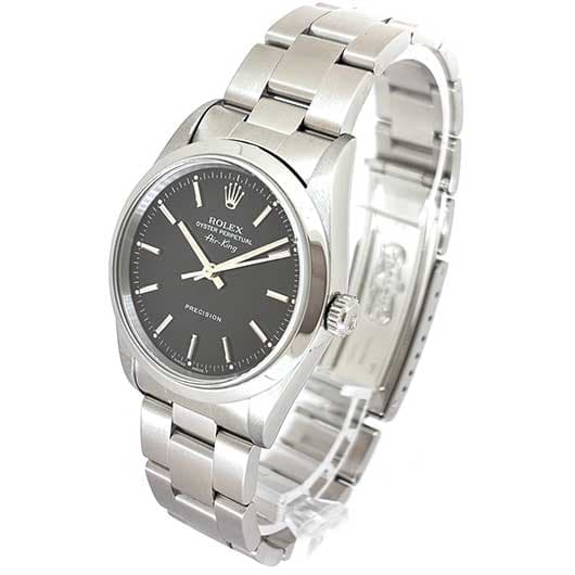 ロレックス エアキング 14000 ブラック 中古 サブカット 1枚目