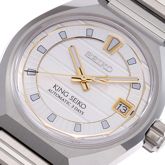 セイコー キングセイコー バナック SDKV005 ホワイト 新品 サブカット 1枚目