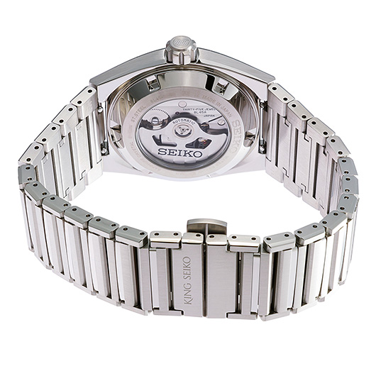 セイコー キングセイコー バナック SDKV005 ホワイト 新品 サブカット 2枚目