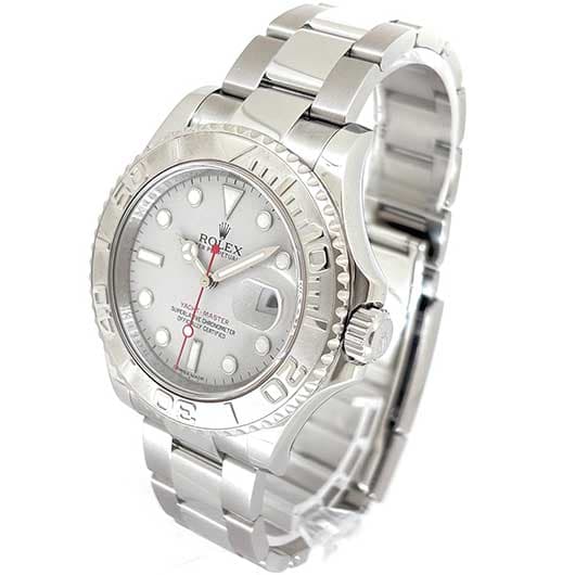 ロレックス ヨットマスター 116622 シルバー 中古 サブカット 1枚目