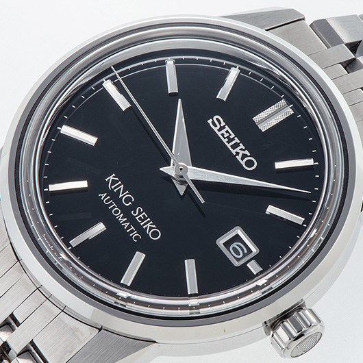 セイコー キングセイコー KSK SDKA007 ブラック 新品 サブカット 1枚目