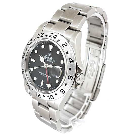 ロレックス エクスプローラーⅡ 16570 ブラック 中古 サブカット 1枚目