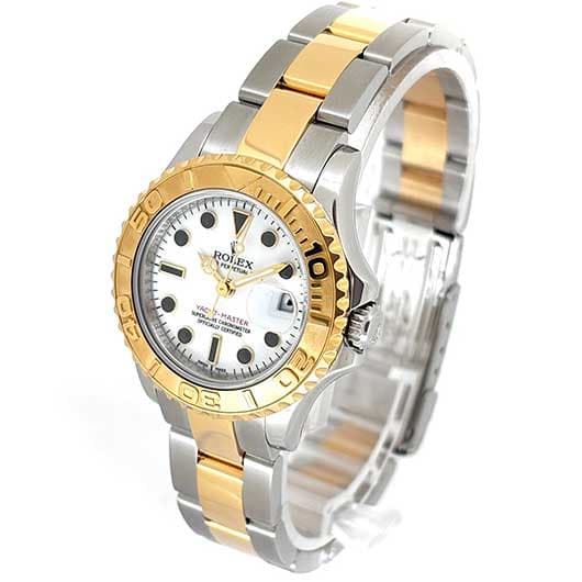 ロレックス ヨットマスター 169623 ホワイト 中古 サブカット 1枚目