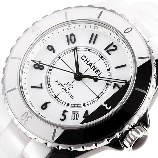 シャネル J12 パラドックス H6515 ホワイト 中古 サブカット 1枚目