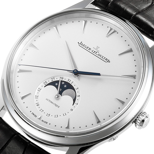 ジャガー・ルクルト マスターウルトラスリム ムーンフェイズ Q1368420 シルバー 中古 サブカット 1枚目