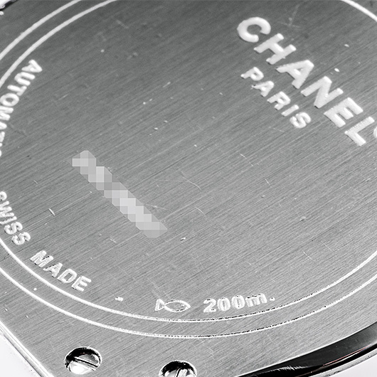 シャネル J12 クロノグラフ H1007 ホワイト 中古 サブカット 3枚目