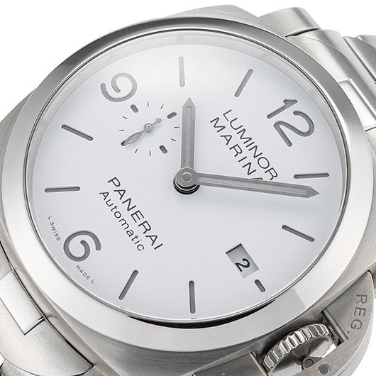 パネライ ルミノール マリーナ PAM01564 ホワイト 中古 サブカット 1枚目