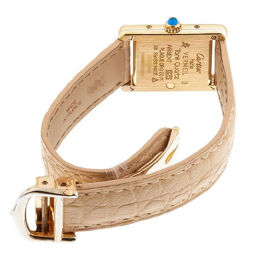 カルティエ マストタンク ヴェルメイユ オパラン W1005554 シルバー 中古 サブカット 2枚目