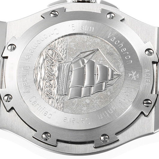 ヴァシュロンコンスタンタン オーバーシーズ 42040/423A-8458 ホワイト 中古 サブカット 3枚目