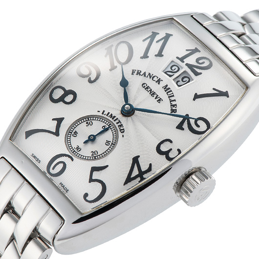 フランク・ミュラー トノウカーベックス 2851S6 シルバー 中古 サブカット 1枚目