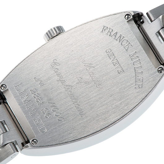 フランク・ミュラー トノウカーベックス 2851S6 シルバー 中古 サブカット 3枚目