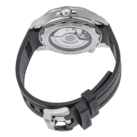 オメガ シーマスター300M コーアクシャル マスタークロノメーター 210.32.42.20.01.001 ブラック 新品 サブカット 2枚目