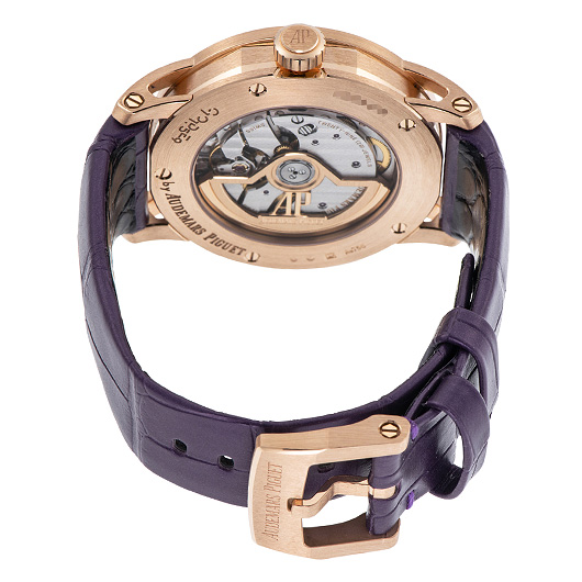 オーデマ・ピゲ コード 11.59 バイ オーデマ・ピゲ 77410OR.OO.A623CR.01 パープル 新品未使用 サブカット 2枚目