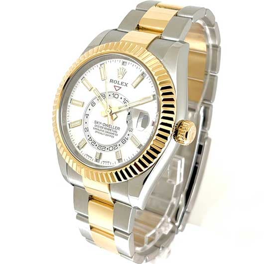 ロレックス スカイドゥエラー 326933 ホワイト 中古 サブカット 1枚目