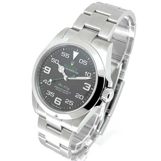 ロレックス エアキング 126900 ブラック 中古 サブカット 1枚目