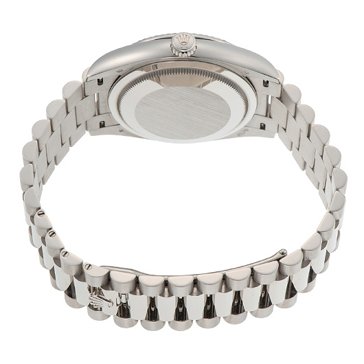 ロレックス デイデイト 36 128239A ブルー 中古 サブカット 2枚目