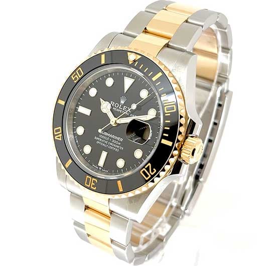 ロレックス サブマリーナ デイト 126613LN ブラック 中古 サブカット 1枚目