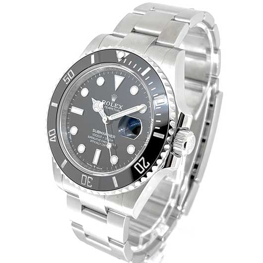 ロレックス サブマリーナ デイト 126610LN ブラック 中古 サブカット 1枚目