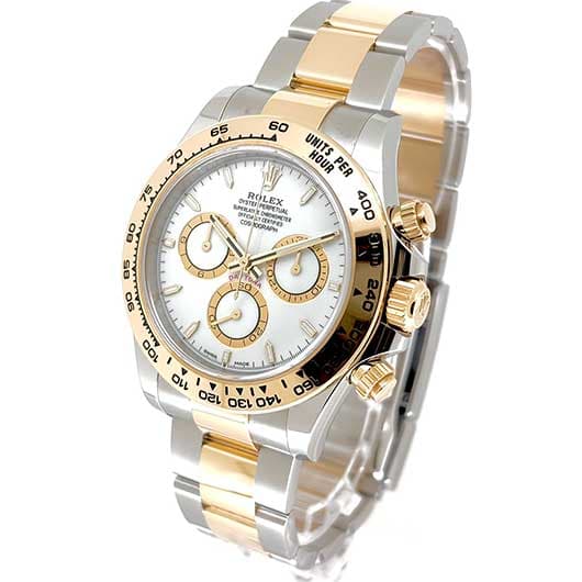 ロレックス デイトナ 126503 ホワイト 中古 サブカット 1枚目