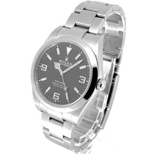 ロレックス エクスプローラーⅠ 214270 ブラック 中古 サブカット 1枚目