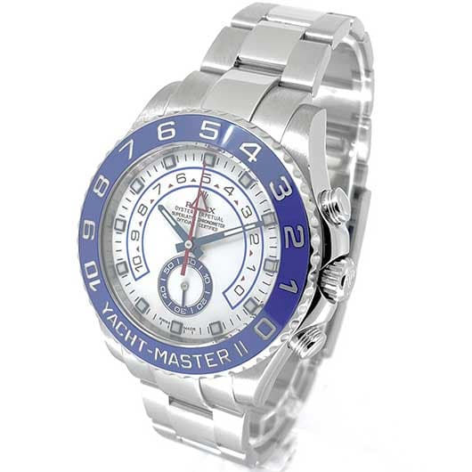 ロレックス ヨットマスターⅡ 116680 ホワイト 中古 サブカット 1枚目