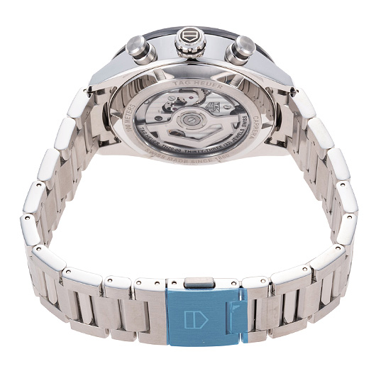 タグ・ホイヤー カレラ スポーツ クロノグラフ キャリバー ホイヤー02 CBN2A1B.BA0643 ブラック 中古 サブカット 2枚目