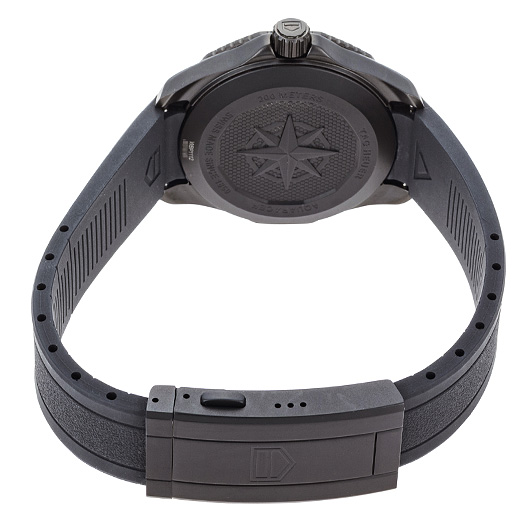 タグ・ホイヤー アクアレーサー プロフェッショナル 200 ソーラーグラフ WBP1112.FT6199 ブラック 中古 サブカット 2枚目