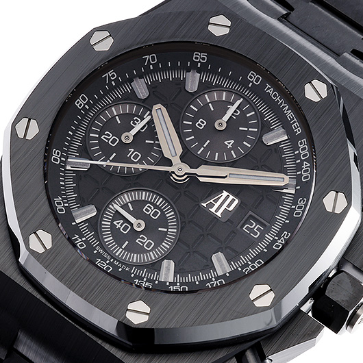 オーデマ・ピゲ ロイヤルオーク オフショア クロノグラフ 26238CE.OO.1300CE.02 ブラック 新品 サブカット 1枚目