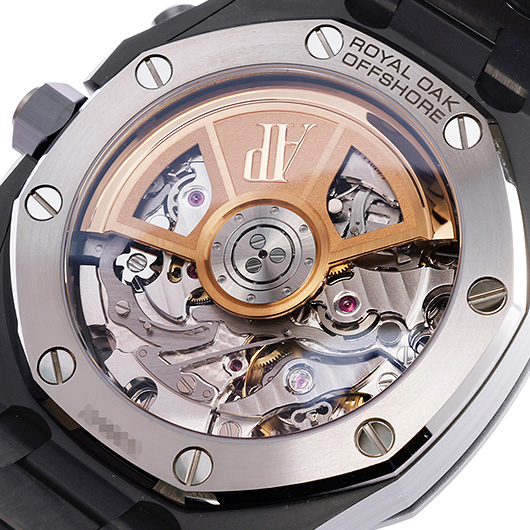 オーデマ・ピゲ ロイヤルオーク オフショア クロノグラフ 26238CE.OO.1300CE.02 ブラック 新品 サブカット 3枚目