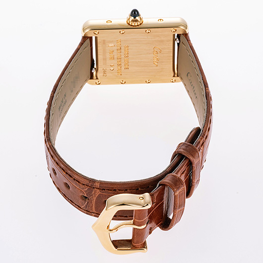 カルティエ タンク ルイ・カルティエ SM WGTA0342 シルバー 新品 サブカット 2枚目