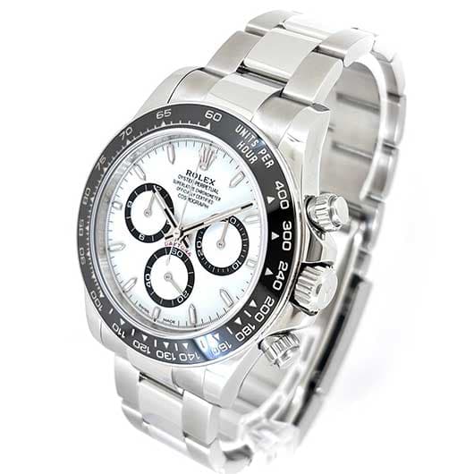 ロレックス デイトナ 126500LN ホワイト 中古 サブカット 1枚目