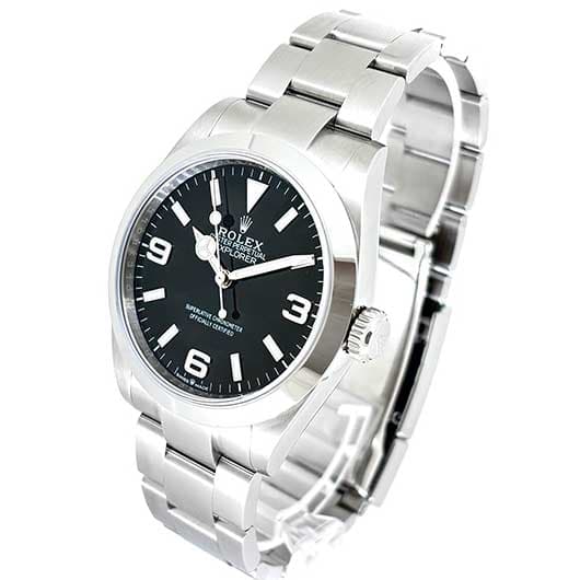 ロレックス エクスプローラー 40 224270 ブラック 中古 サブカット 1枚目