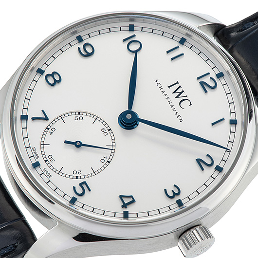 IWC ポルトギーゼ オートマティック 40 IW358304 シルバー 中古 サブカット 1枚目