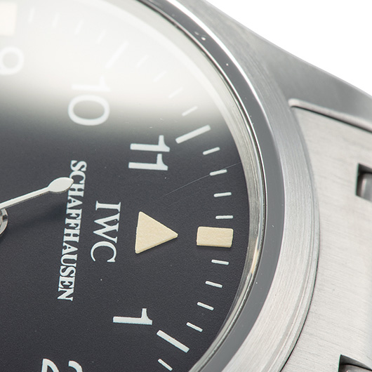 IWC マークXⅡ IW442102 ブラック 中古 サブカット 3枚目