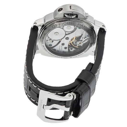パネライ ルミノール ベース PAM00112 ブラック 中古 サブカット 2枚目