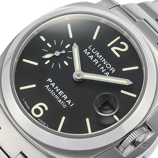 パネライ ルミノール マリーナ PAM00298 ブラック 中古 サブカット 1枚目