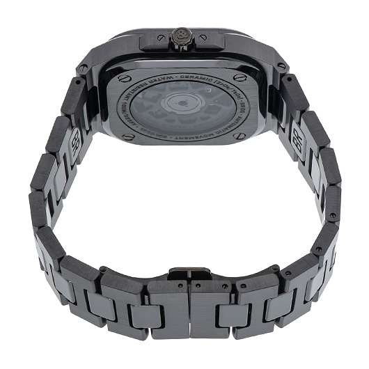 ベル＆ロス BR05 ブラックセラミック BR05A-BL-CE/SCE ブラック 中古 サブカット 2枚目