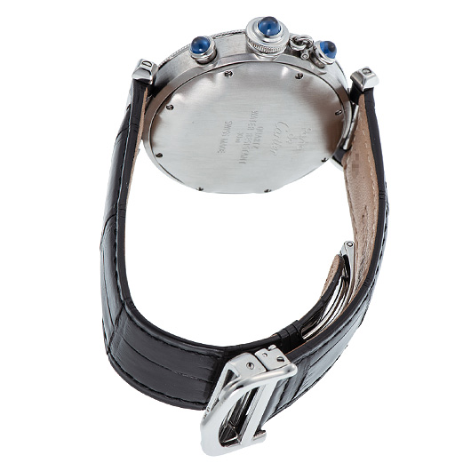 カルティエ パシャ W3100355 アイボリー 中古 サブカット 2枚目