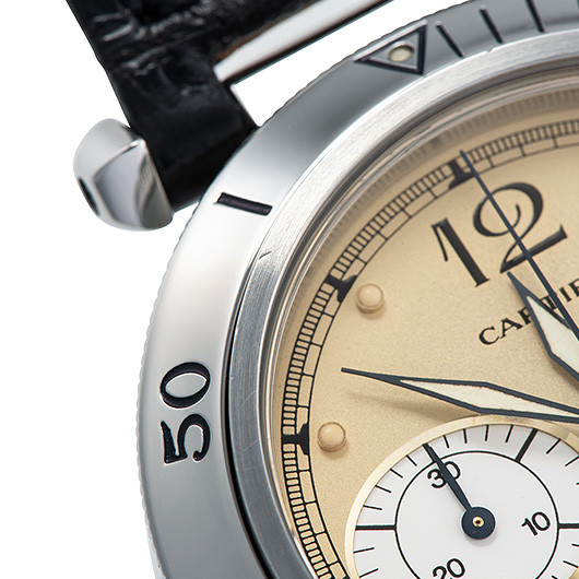 カルティエ パシャ W3100355 アイボリー 中古 サブカット 4枚目