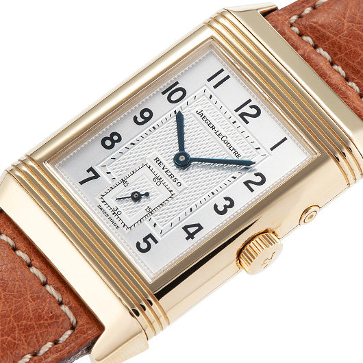 ジャガー・ルクルト レベルソ デュオ Q2711420 シルバー 中古 サブカット 1枚目