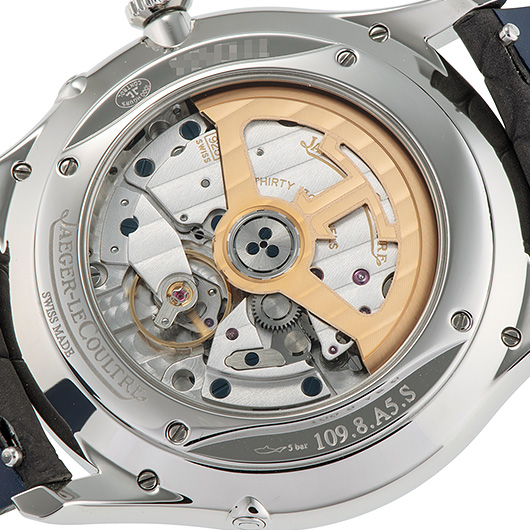 ジャガー・ルクルト マスターウルトラスリム ムーンフェイズ Q1368480 ブルー 中古 サブカット 3枚目