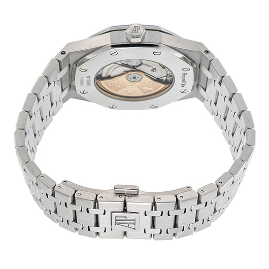 オーデマ・ピゲ ロイヤルオーク 15400ST.OO.1220ST.02 シルバー 中古 サブカット 2枚目